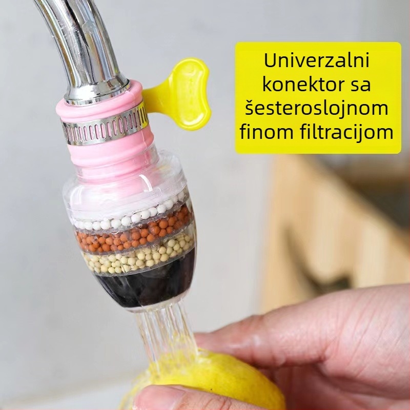 Filter protiv prskanja slavine, kuhinjski produživač i univerzalni spojni nastavak
