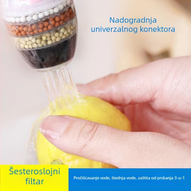 Filter protiv prskanja slavine, kuhinjski produživač i univerzalni spojni nastavak