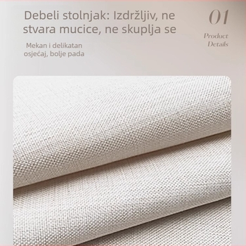 Novi kineski Zen stil za stolni čaj: stolni runner, vodootporna stolna navlaka i podmetač za čaj
