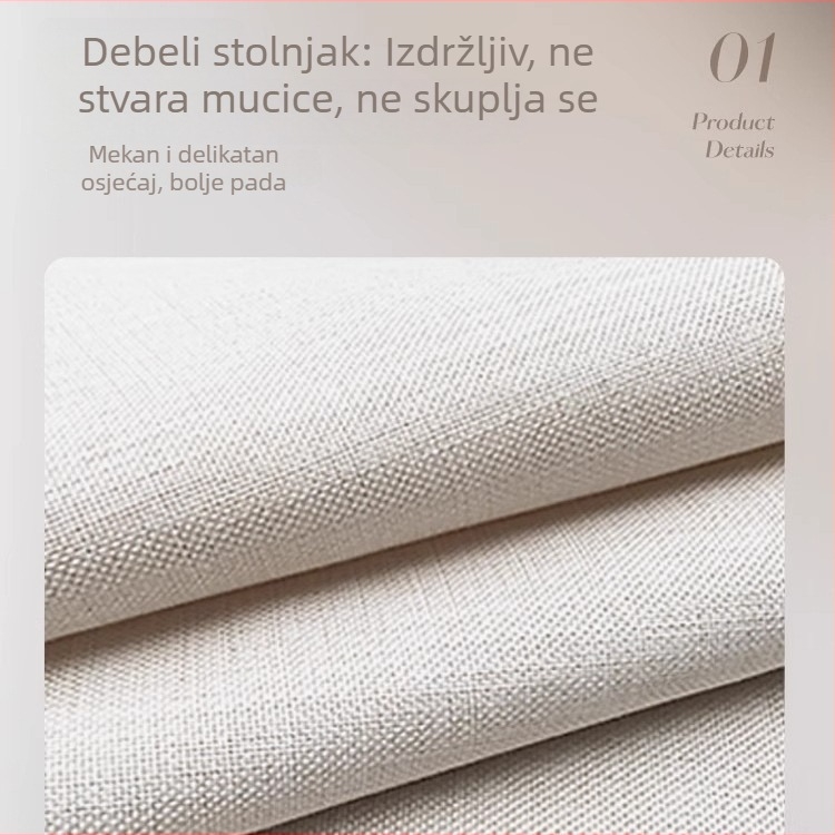 Novi kineski Zen stil za stolni čaj: stolni runner, vodootporna stolna navlaka i podmetač za čaj