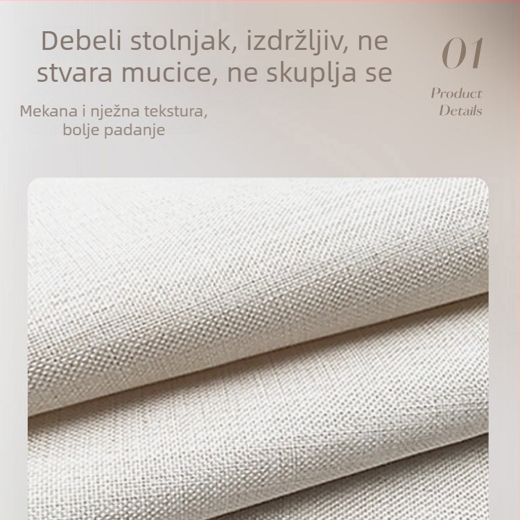 Novi kinesko-zen stil stolni runner – dugački runner za blagovaonu, stol za kavu i bočni ormarić, vodootporna zaštita stola