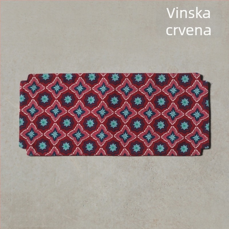 Erya set dodataka za čajanku – tekstilne podmetače za čaj i stol, kadilnik, stolna zastavica, mali čajni set, Novi kineski stil