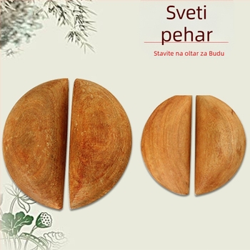 Drveni ukrasi od breskinog drveta za kućni hram i Budinu dvoranu