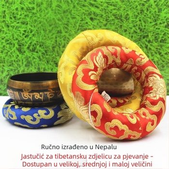 Ručna podloga za zvučnu zdjelu, pamuk