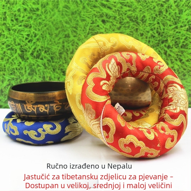 Ručna podloga za zvučnu zdjelu, pamuk