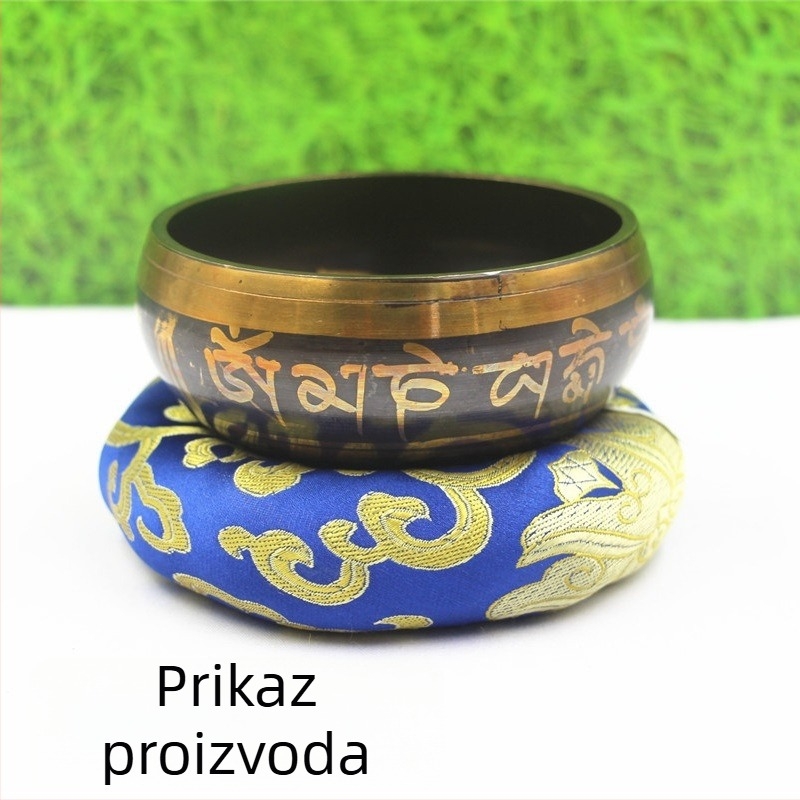 Ručna podloga za zvučnu zdjelu, pamuk