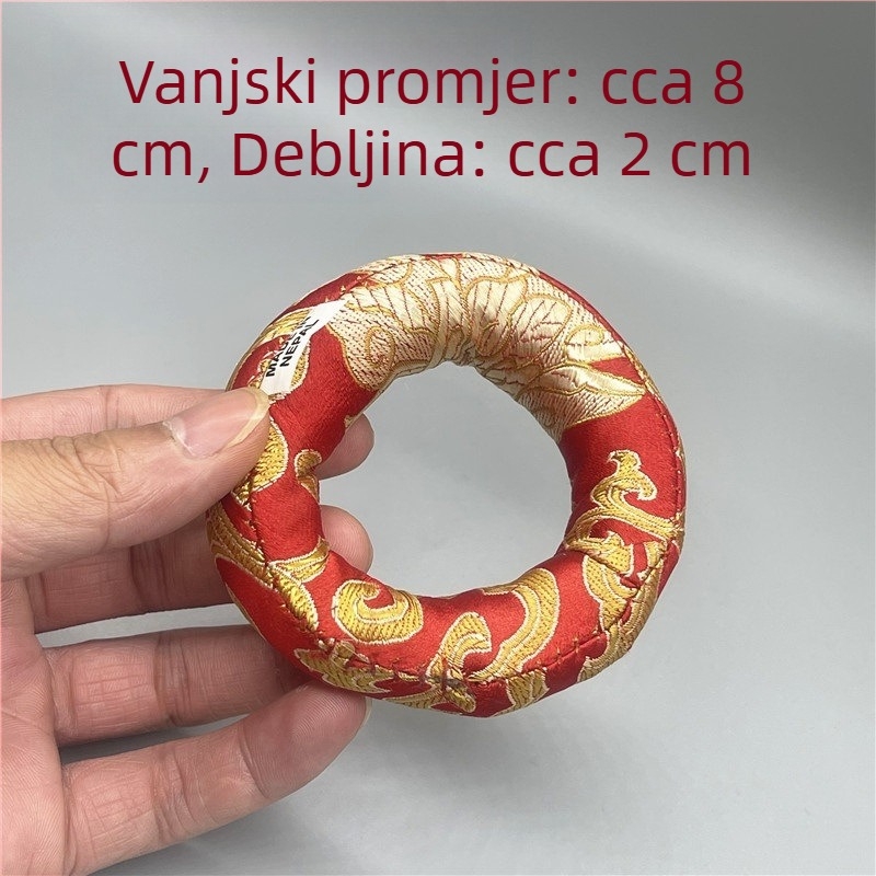 Ručna podloga za zvučnu zdjelu, pamuk
