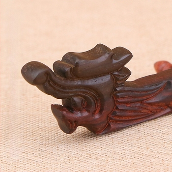 Ming stil drveni držač četkica za kaligografiju, izložbeni i skladišni držač, rosewood, 36×11.5×36.5 cm, kreativno i minimalističko