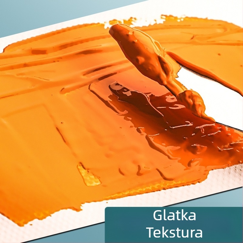 Gouache set boja, 12 boja u 100 ml limenkama uz kutiju alata, za djecu početnike, vrtić