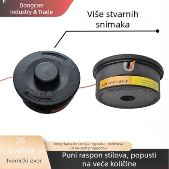 Glava za košnju kompatibilna sa Stihl 25-2, dodatak C26-2 za kosilicu, glava za uklanjanje korova 27-2 za vrtne alate
