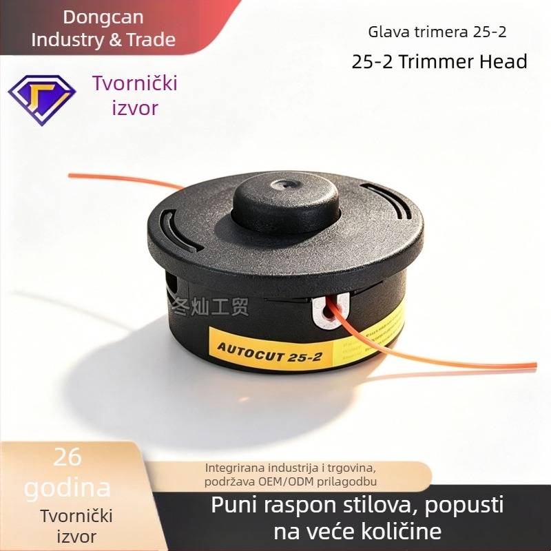 Glava za košnju kompatibilna sa Stihl 25-2, dodatak C26-2 za kosilicu, glava za uklanjanje korova 27-2 za vrtne alate