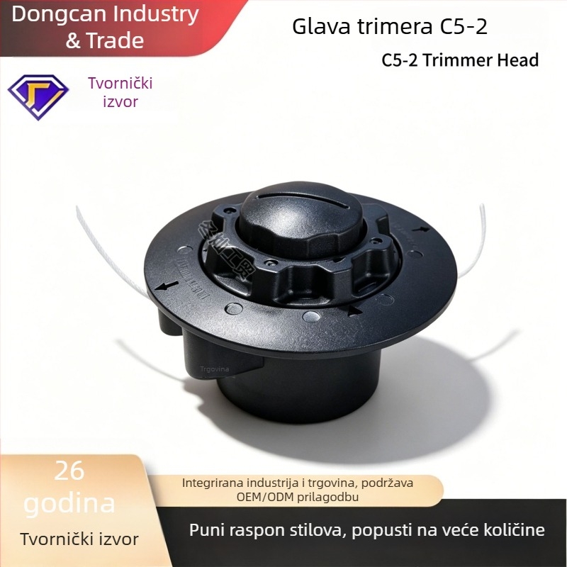 Glava za košnju kompatibilna sa Stihl 25-2, dodatak C26-2 za kosilicu, glava za uklanjanje korova 27-2 za vrtne alate