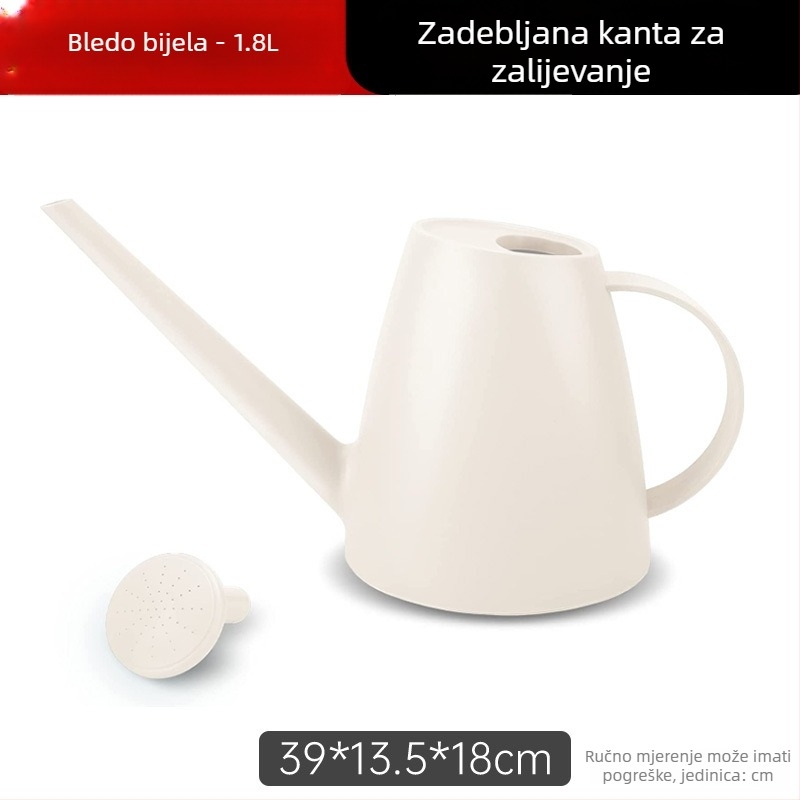 1.8 L kanta za zalijevanje s dugim izljevom za kućnu baštu i posude s biljem