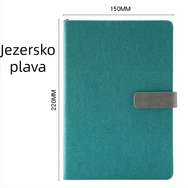Prilagodljivi poslovni rokovnik — poklon set, kreativni uredski pribor i dnevnik za studente