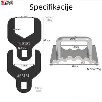 Set alata za vremensko usklađivanje za Chevrolet Cruze, Buick Excelle, Sail, Regal, Lacrosse i Optra 1.4/1.6/1.8