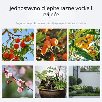 Profesionalni vrtni nož za cijepanje, za kućnu upotrebu, debeli visokokvalitetni nehrđajući čelik, višenamjenski alat za cijepanje voćaka.