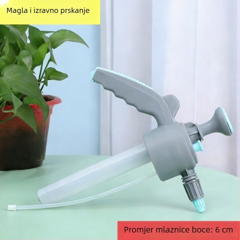 2L raspršivač za vrt s tlakom zraka, finom maglom, podesivim mlazom
