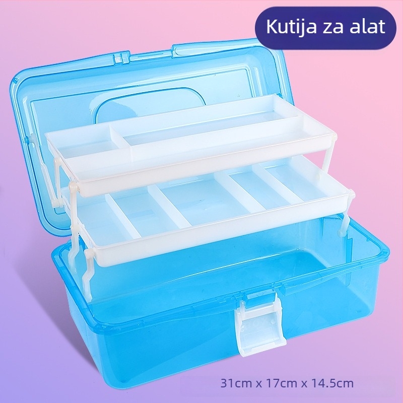 Set kineske slikarske za početnike: 12 boja pigmenta s kistom za djecu, 24 boje tintom za slikanje
