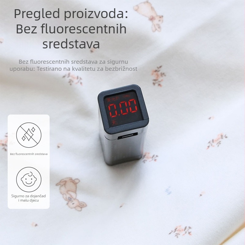 Ljetna pamučna zavinja za novorođenče s uzorcima životinja, crtića, avatara ili slova