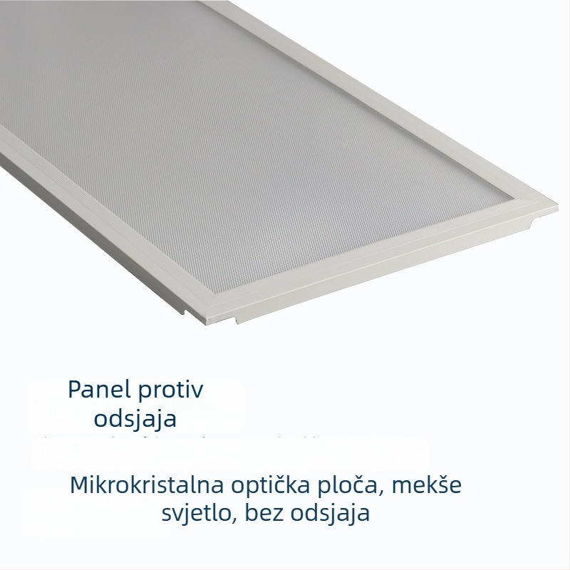 LED panel za strop 300x300/300x600, kuhinja i kupaonica, antirefleksijski ravni panel