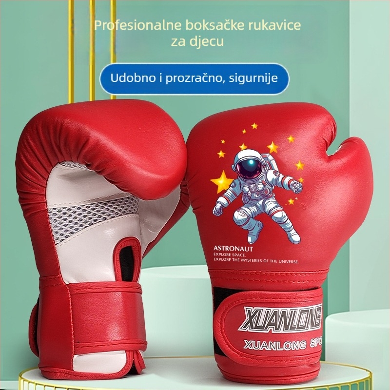 Dječji set rukavica za boks za dječake i djevojčice – rukavice za trening za boksa i sanda
