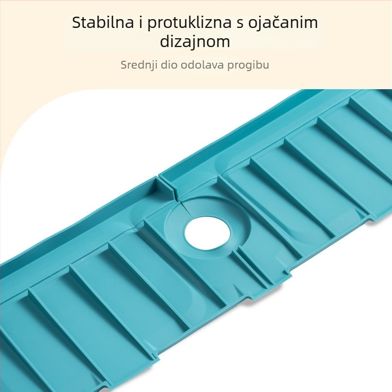 Silikonska odvodna podloga za kuhinju i kupaonicu, protuklizna podloga za radnu površinu