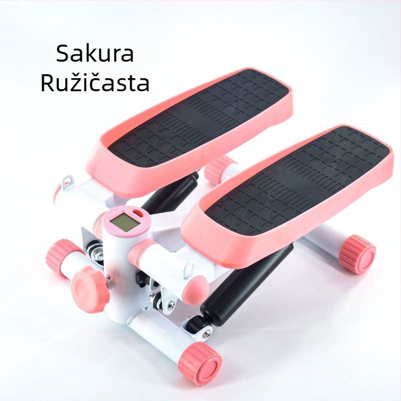 Domaći mini stepper – vježbanje za oblikovanje struka, trčanje i višenamjenski pedalo uređaj za fitness