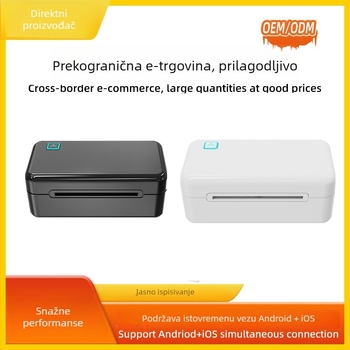 80 mm pisač računa, samoljepljivi termalni pisač za 1D/2D kodove, Bluetooth pisač etiketa