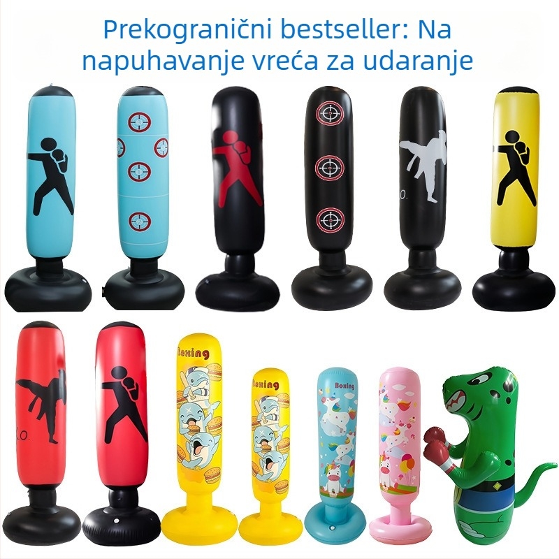 Nafukana kolona za trening boksa i taekwondo, PVC