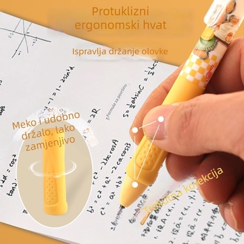 Povratno izbrisivo pero 0,5 mm kristalno plave boje – brzo sušenje za ispite