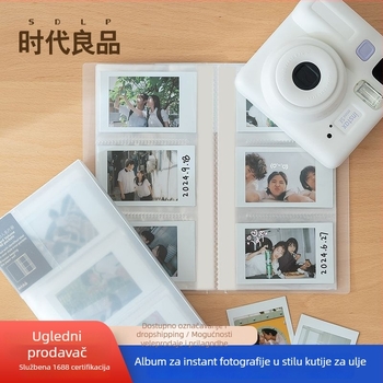 Polaroid foto album sa samoljepljivim stranicama - DIY kreativna foto-knjiga, prijenosni spomenar, filmski stil albuma