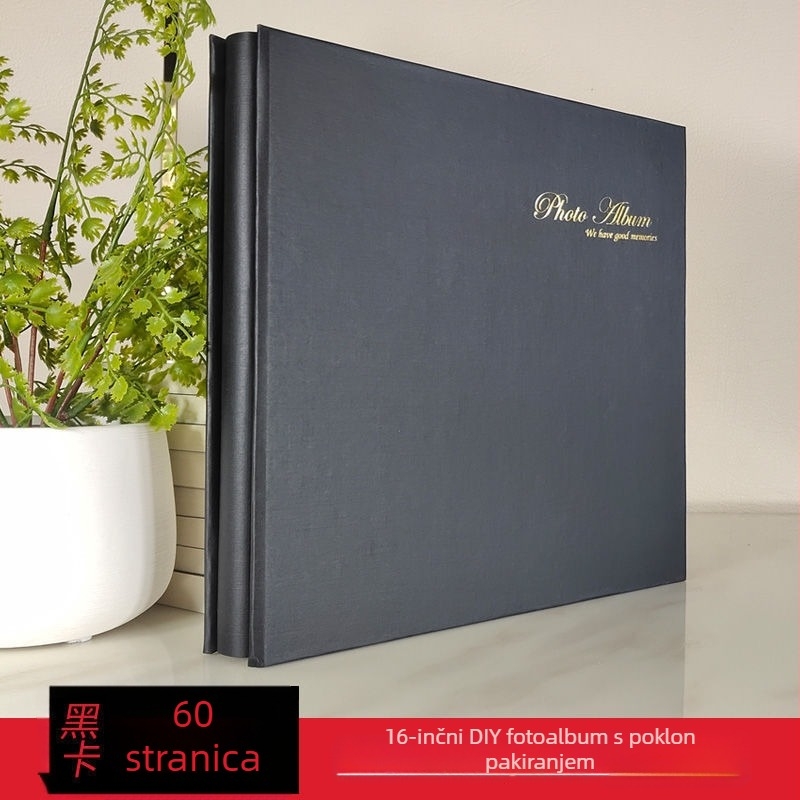 Samozaljepni laminirani fotoalbum, ručno izrađen, romantičan za parove, od posebnog papira, zbirka željezničkih karata, memorijalni album