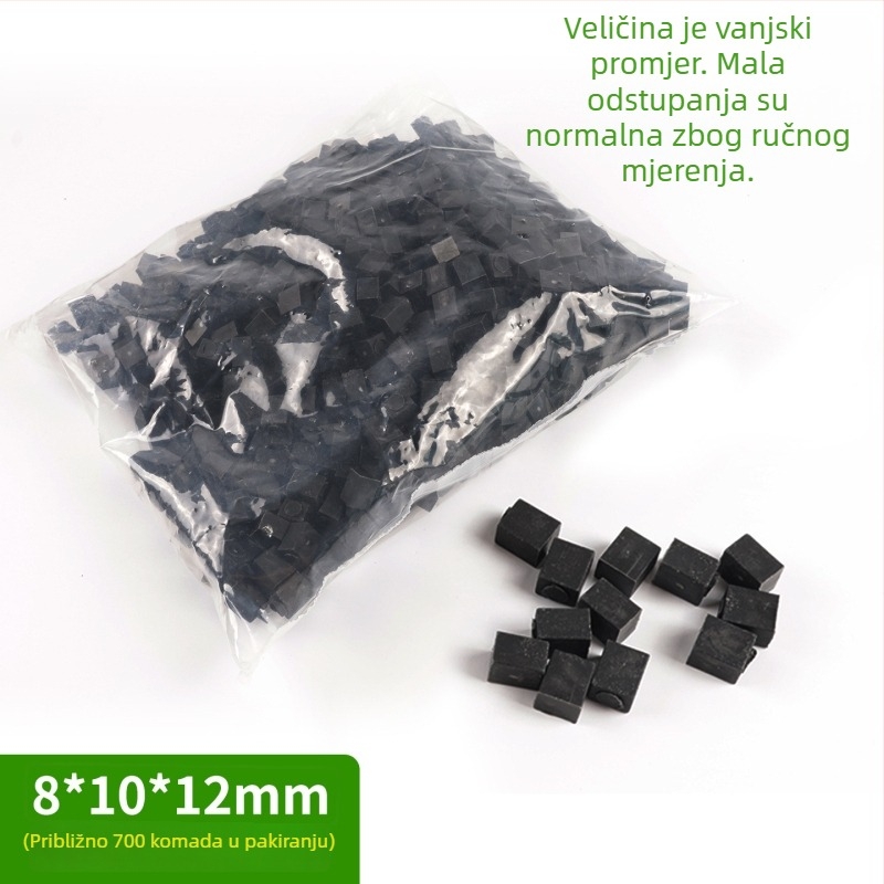 Plastični kvadratni distancijeri za suho postavljanje mramora, PP distancijeri za niveliranje fuge pločica