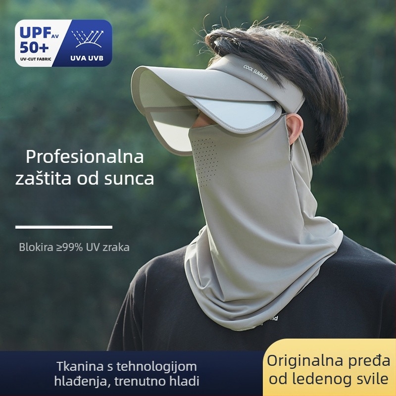 Šešir za UV zaštitu za outdoor aktivnosti, ljeto, trčanje i planinarenje – unisex