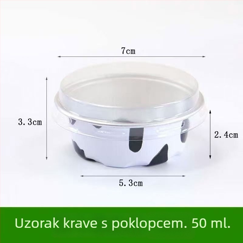 Set formi za bowl cake od 50 ml s aluminijskim čašicama i pakiranjem