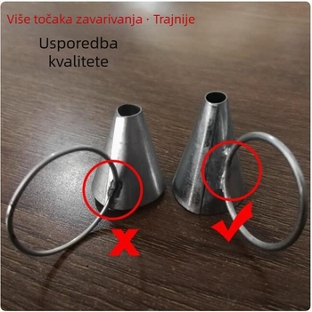 Set alata za rezance sa kiselim juhom i kukuruznim rezancima