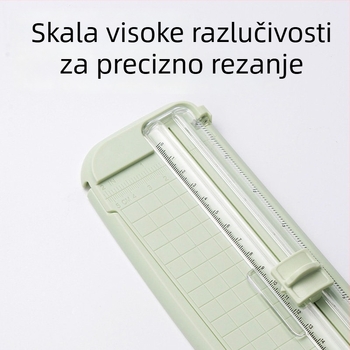 Deli mini rezač papira, prijenosni trimer za fotografije, višenamjenski alat za rezanje papira