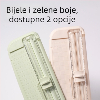 Deli mini rezač papira, prijenosni trimer za fotografije, višenamjenski alat za rezanje papira