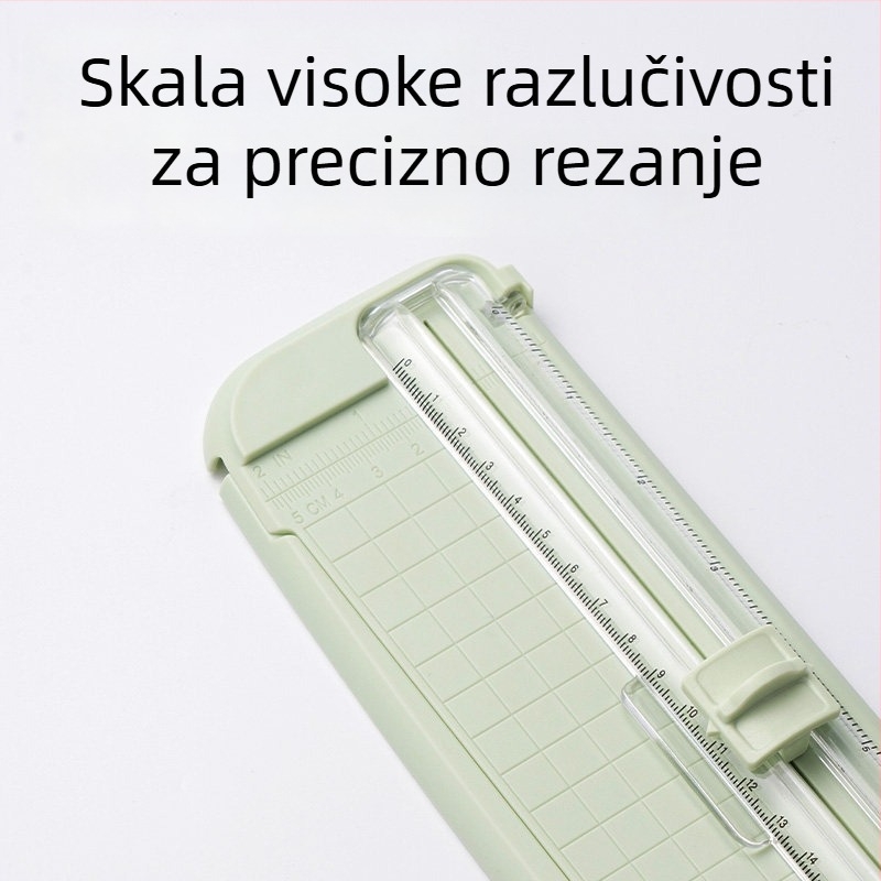 Deli mini rezač papira, prijenosni trimer za fotografije, višenamjenski alat za rezanje papira