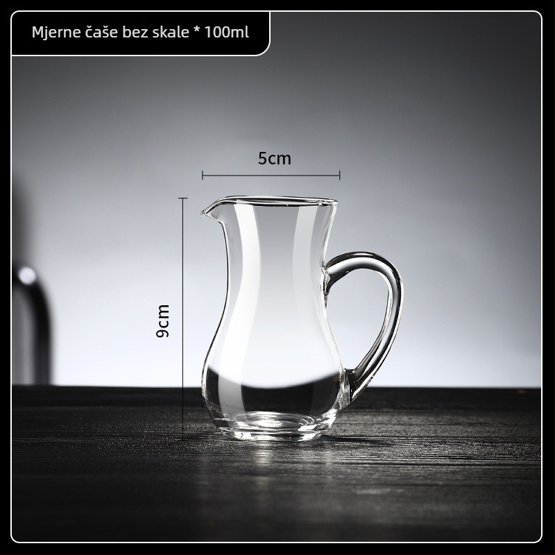 Stakleni dekanter s aeratorom, 100 ml, za kućnu uporabu
