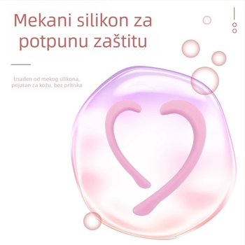 Meki silikonski zaštitnici za maske za uši, sprječavaju bolove u ušima, pogodno za odrasle i djecu