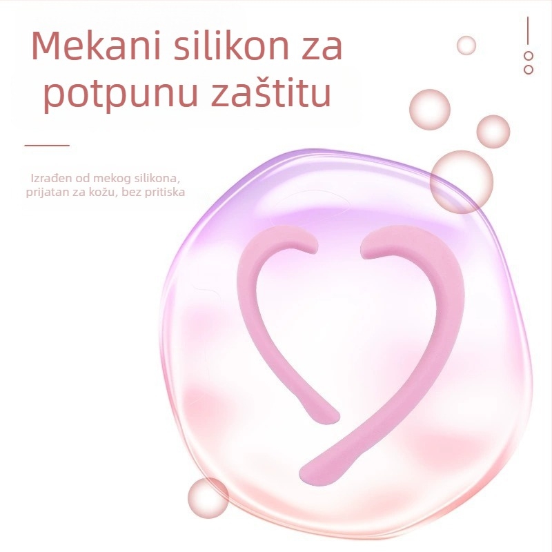 Meki silikonski zaštitnici za maske za uši, sprječavaju bolove u ušima, pogodno za odrasle i djecu