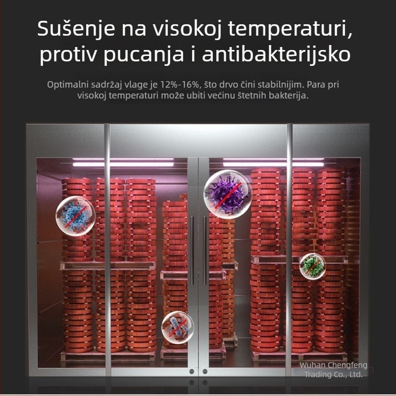Daska za rezanje od Ironwooda, antimikrobna, masivno drvo, kuhinja, debela okrugla i ravna daska