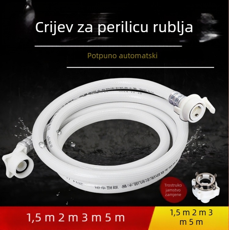 PVC crijevo za vodu perilice rublja
