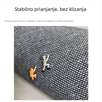 Japanski stil, jednobojan umjetni sisal, protuklizni tepih za kućnu upotrebu; otporan na ogrebotine mačaka; pogodna za dnevni boravak, spavaću sobu, prozor i uz krevet