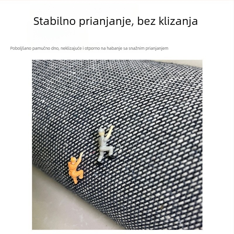 Japanski stil, jednobojan umjetni sisal, protuklizni tepih za kućnu upotrebu; otporan na ogrebotine mačaka; pogodna za dnevni boravak, spavaću sobu, prozor i uz krevet