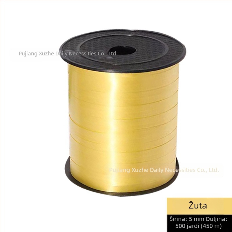 500 jardi jednobojna traka za vjenčane balone