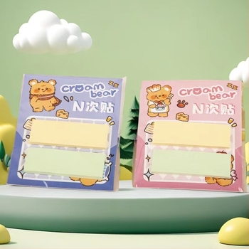Bilježnica s koloritnim stranicama u cartoon stilu – poklon paket za učenike osnovne škole
