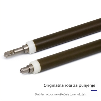 Originalni punjački val za Ricoh MPC651/C751 i štap za punjenje tonera, kompatibilan s C5100/C5110/C65