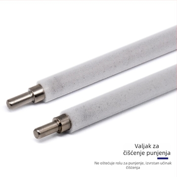 Originalni punjački val za Ricoh MPC651/C751 i štap za punjenje tonera, kompatibilan s C5100/C5110/C65